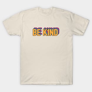 be kind vintage t shirt T-Shirt